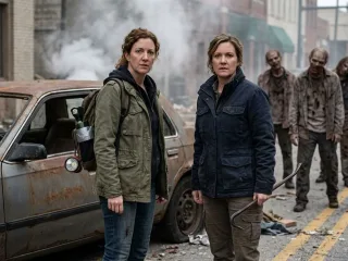Zombie apocalypse After