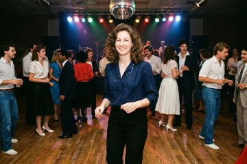 80s disco + VIDEO